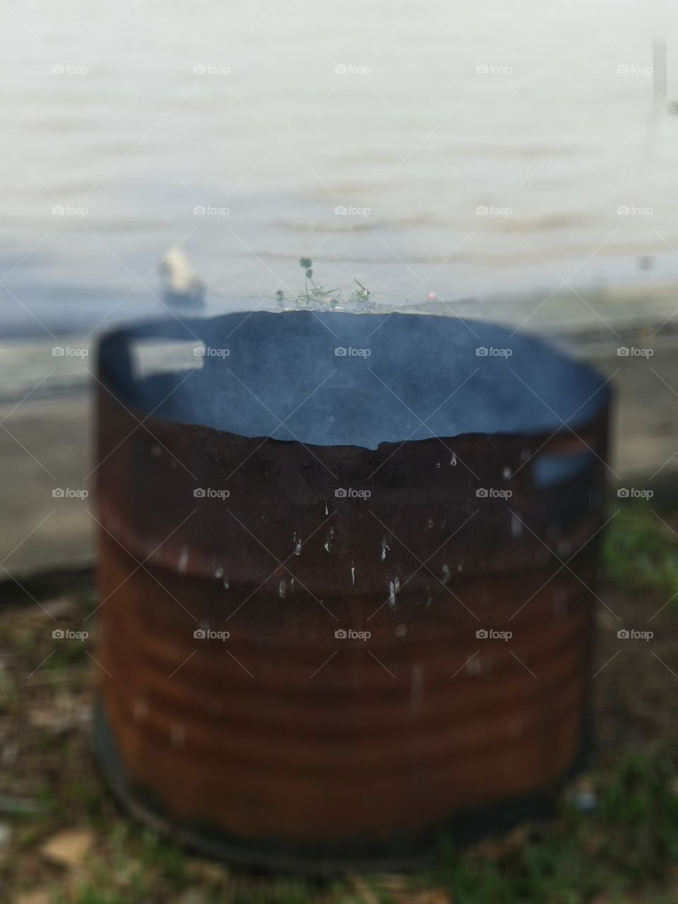 Barrel, Container, No Person, Wood, Outdoors
