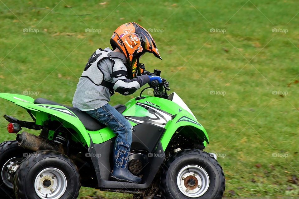 Quad ride