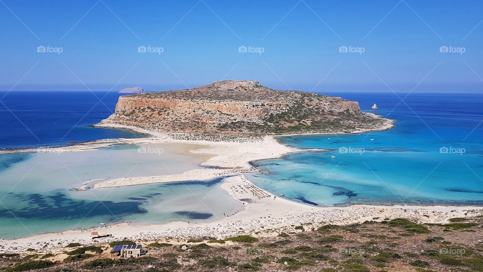 Seashore, No Person, Water, Sea, Travel