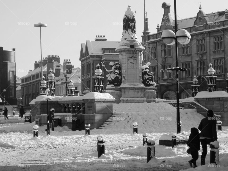 Hull city scene