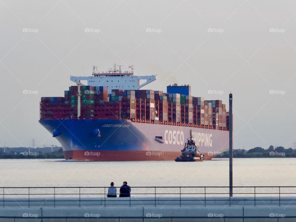 Cosco shipping 