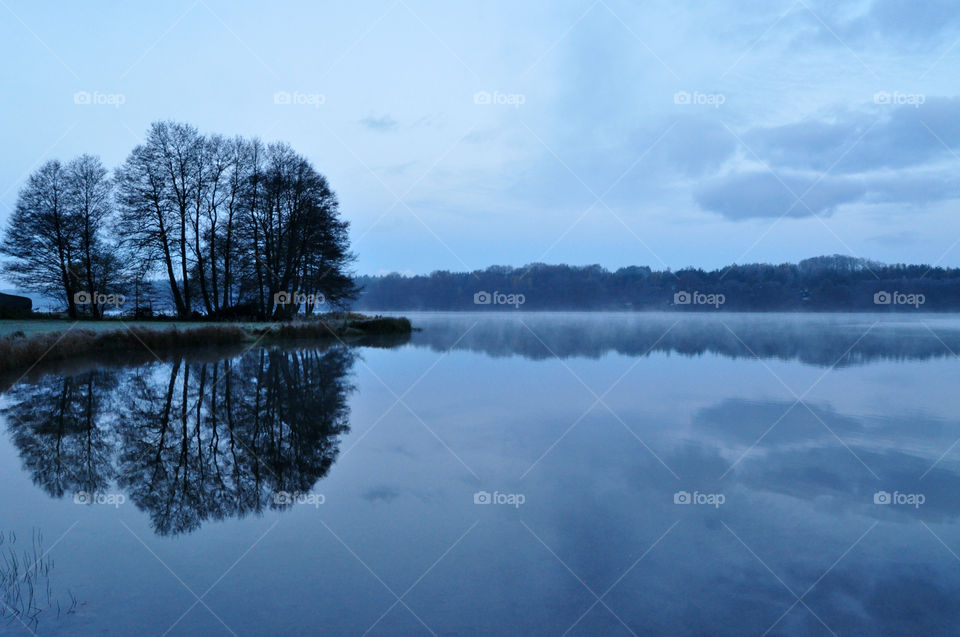 Lake, Landscape, Water, No Person, Reflection