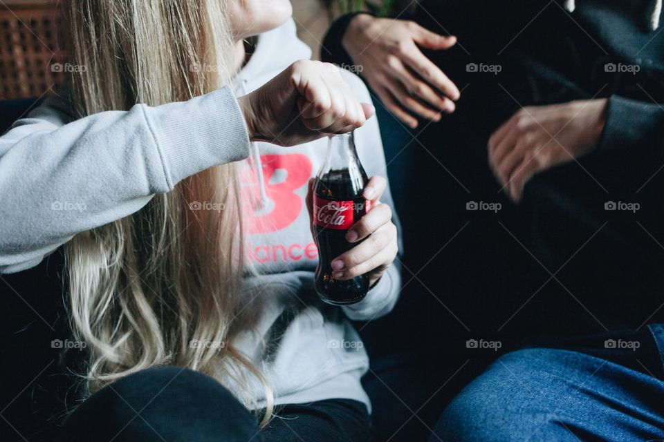 Cola and friends 