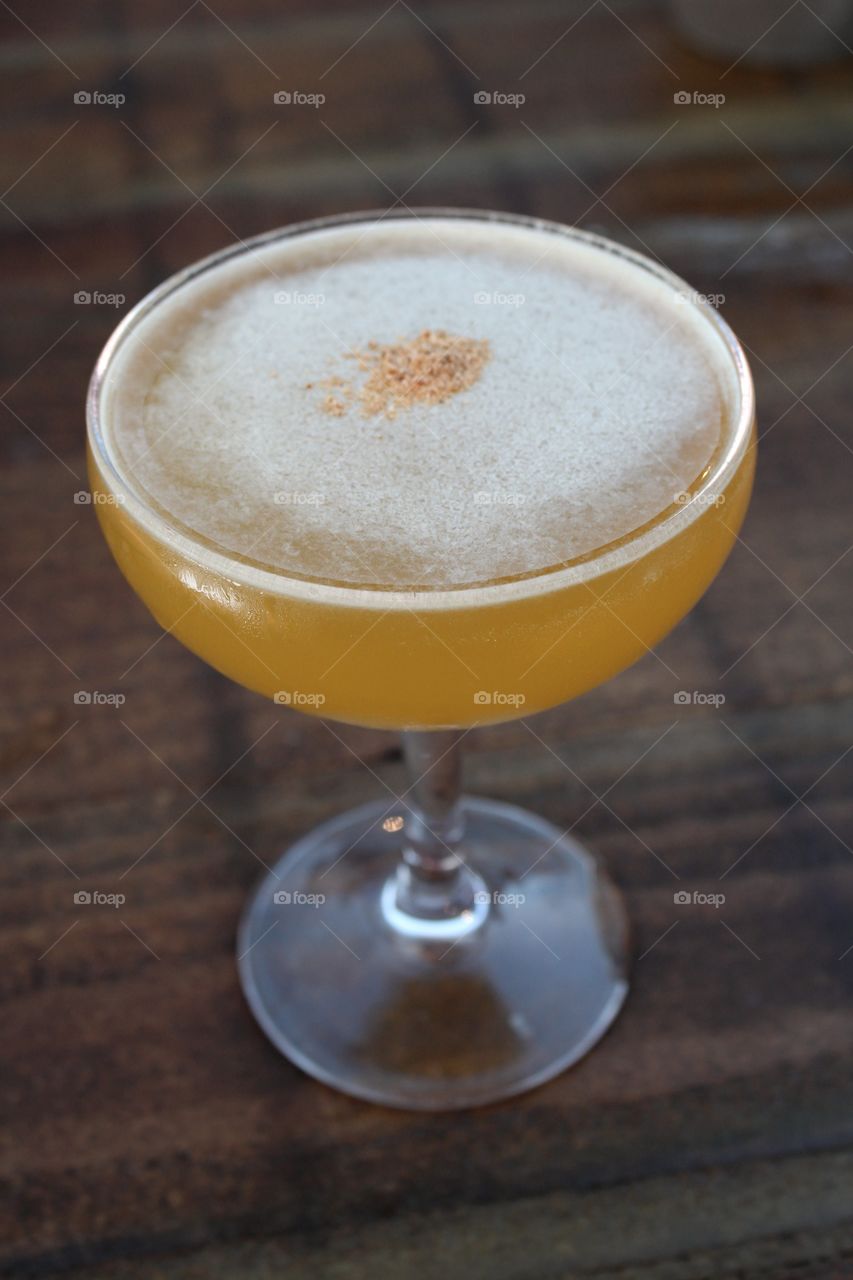 Drugstore cowboy cocktail