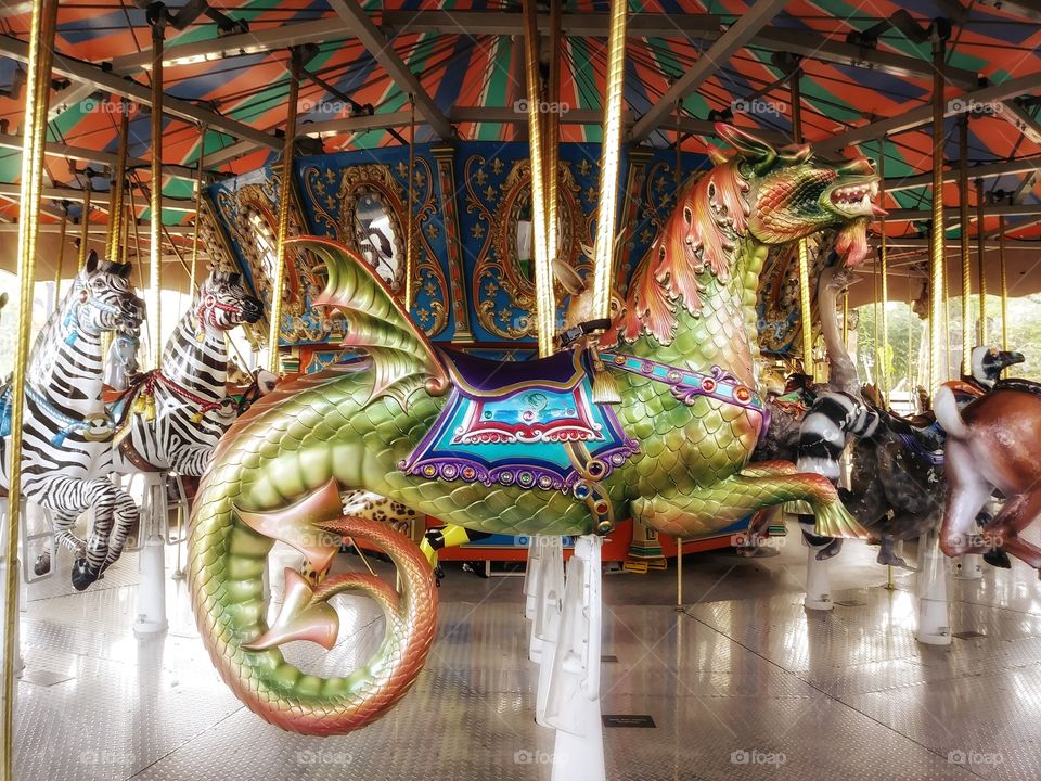 Horse Carousel