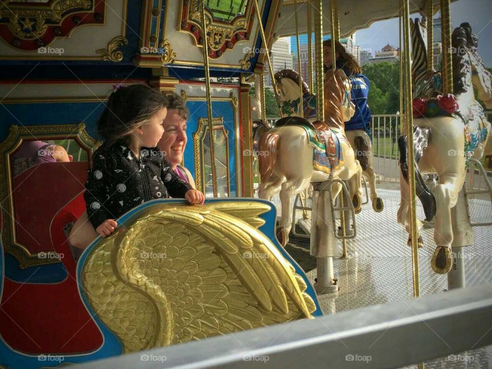 People, Child, Carnival, Fun, Festival