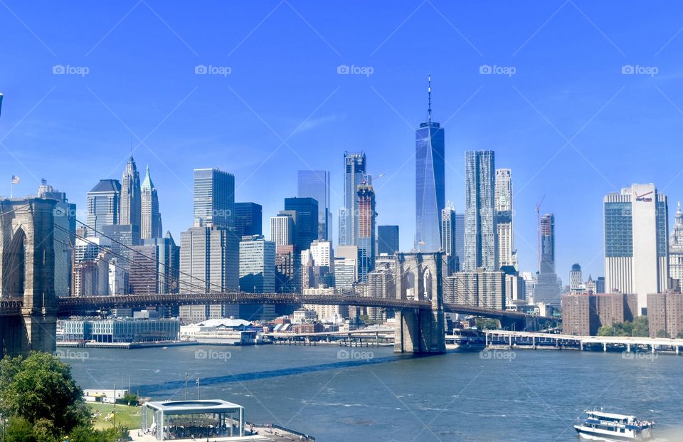 Skyscraper, Architecture, City, Skyline, Downtown