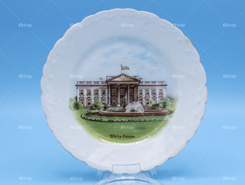 White House Plate