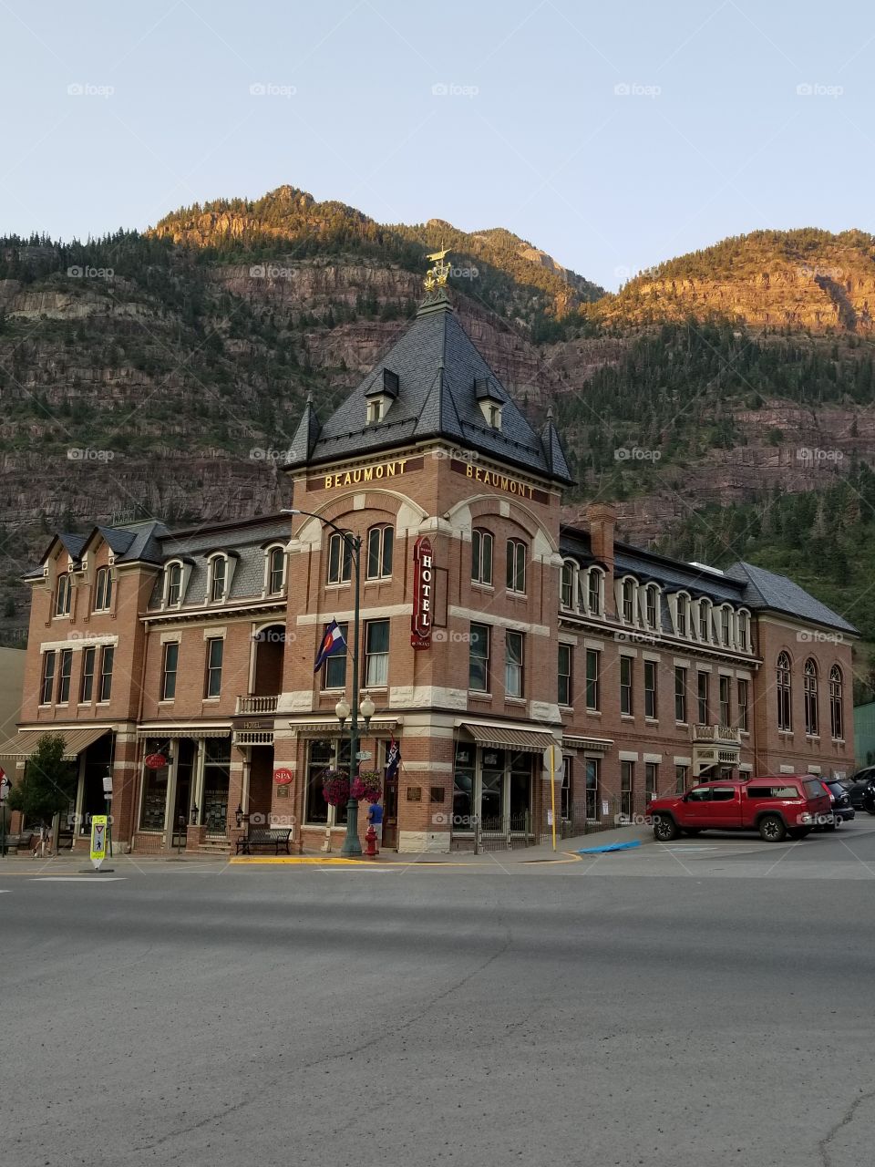 ouray colorado Beaumont Hotel