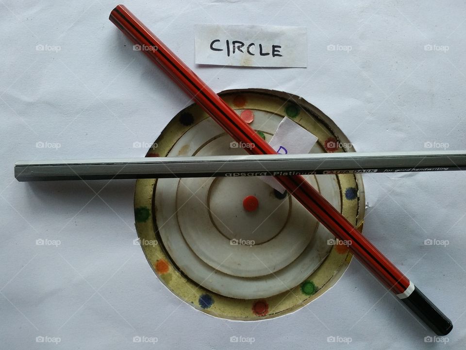 photograph  is used for the explaining mathematics circle chapter.