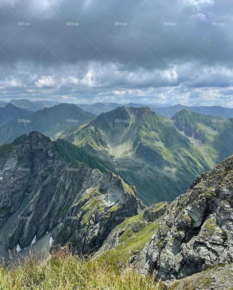 Fagaras Mountain, Romania
