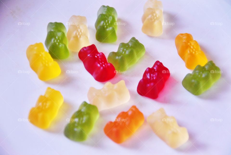 Gummy Bears Candy