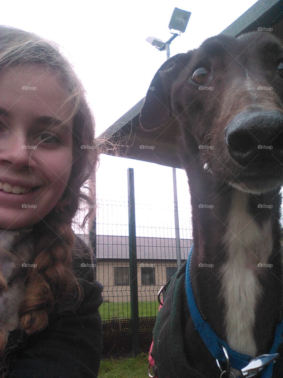 Me and Clay at RSPCA