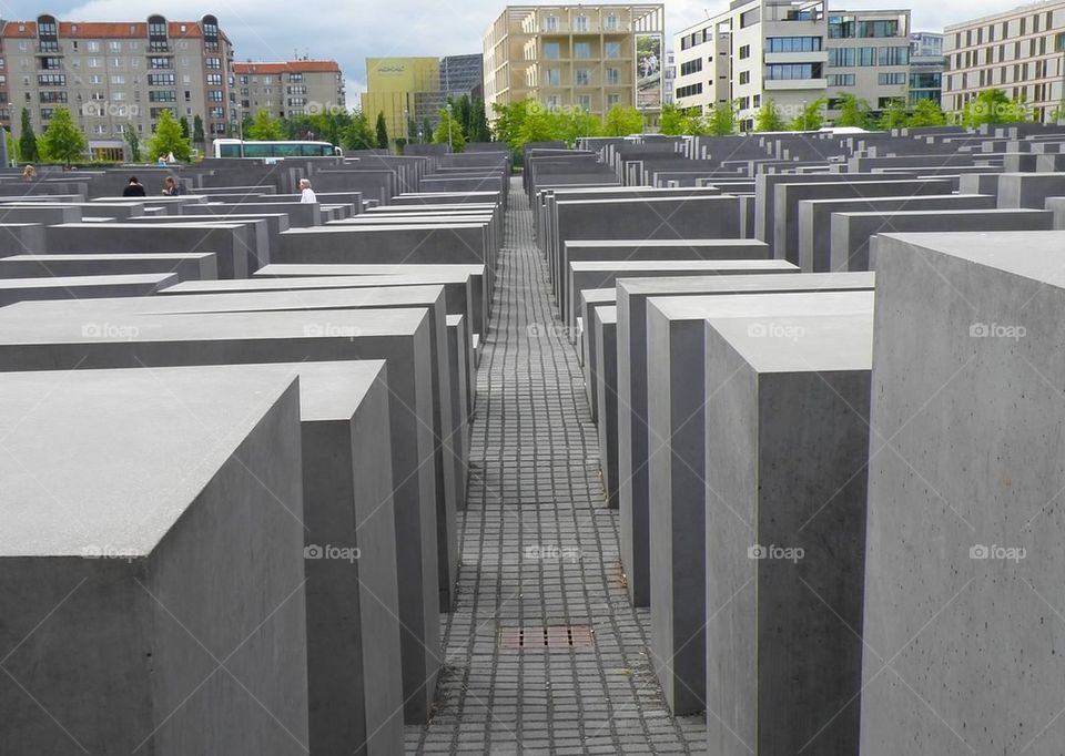 Holocaust memorial Berlin 