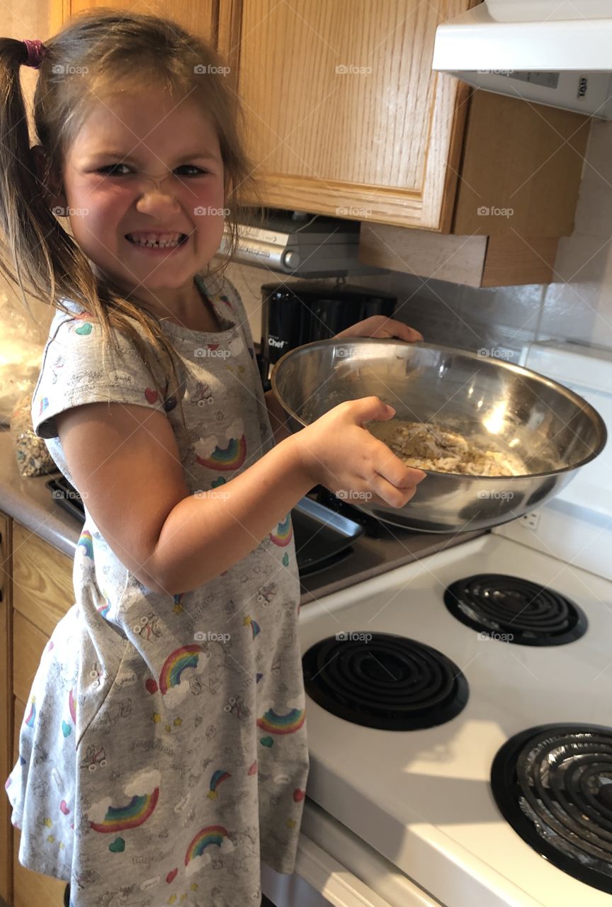 Homemade Chocolate Chip Cookie Dough