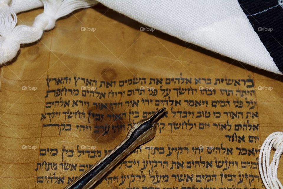 Torah Scroll 