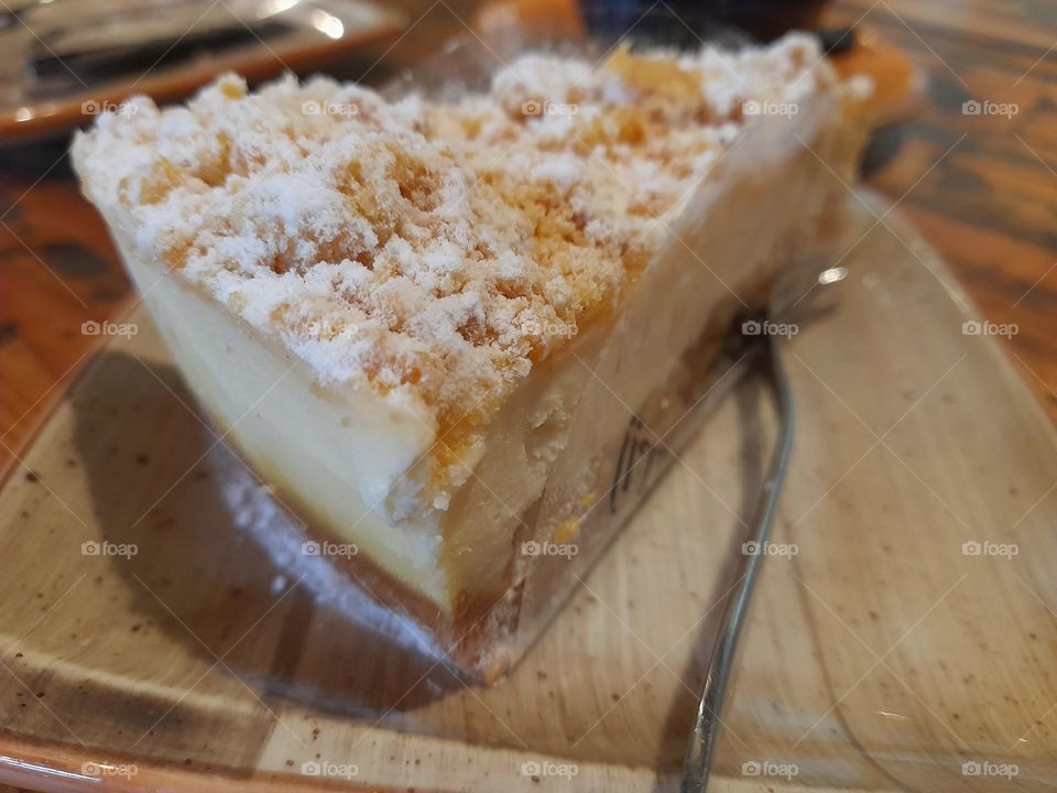 Appel-Chees-Cake Pastry shop