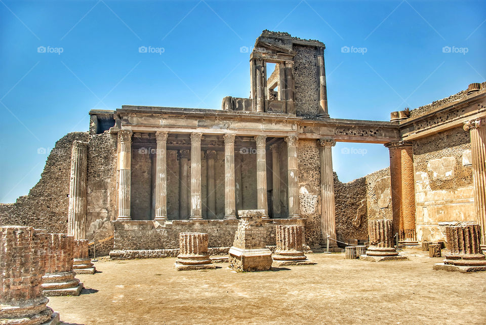 The Basilica, Pompeii