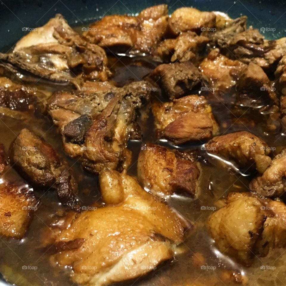 Chicken Pork Adobo by Rheigh's Kitchen