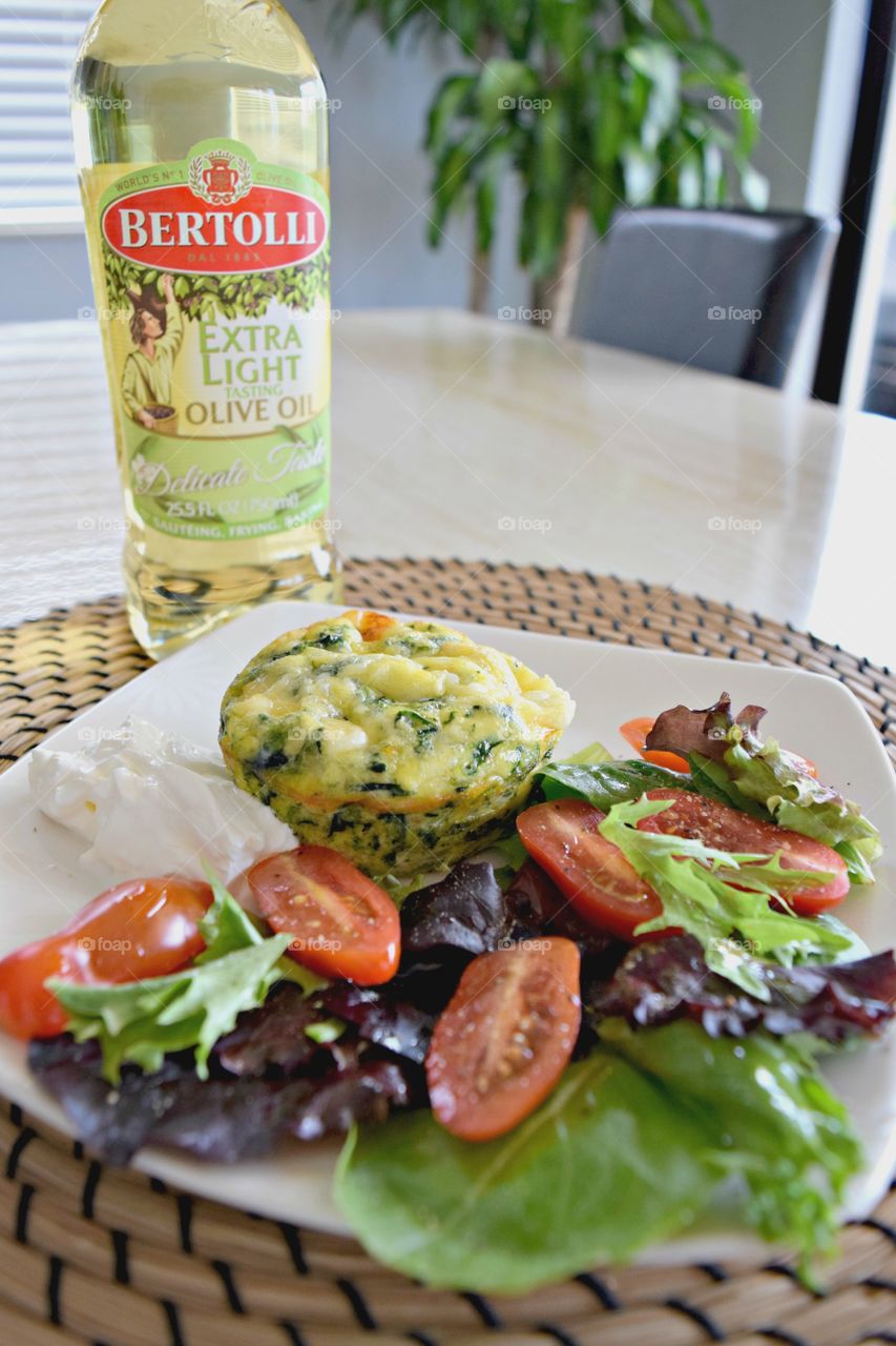 Breakfast with bertolli 