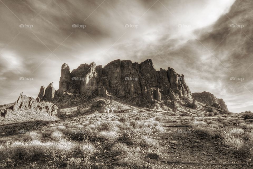 Superstition Landscape