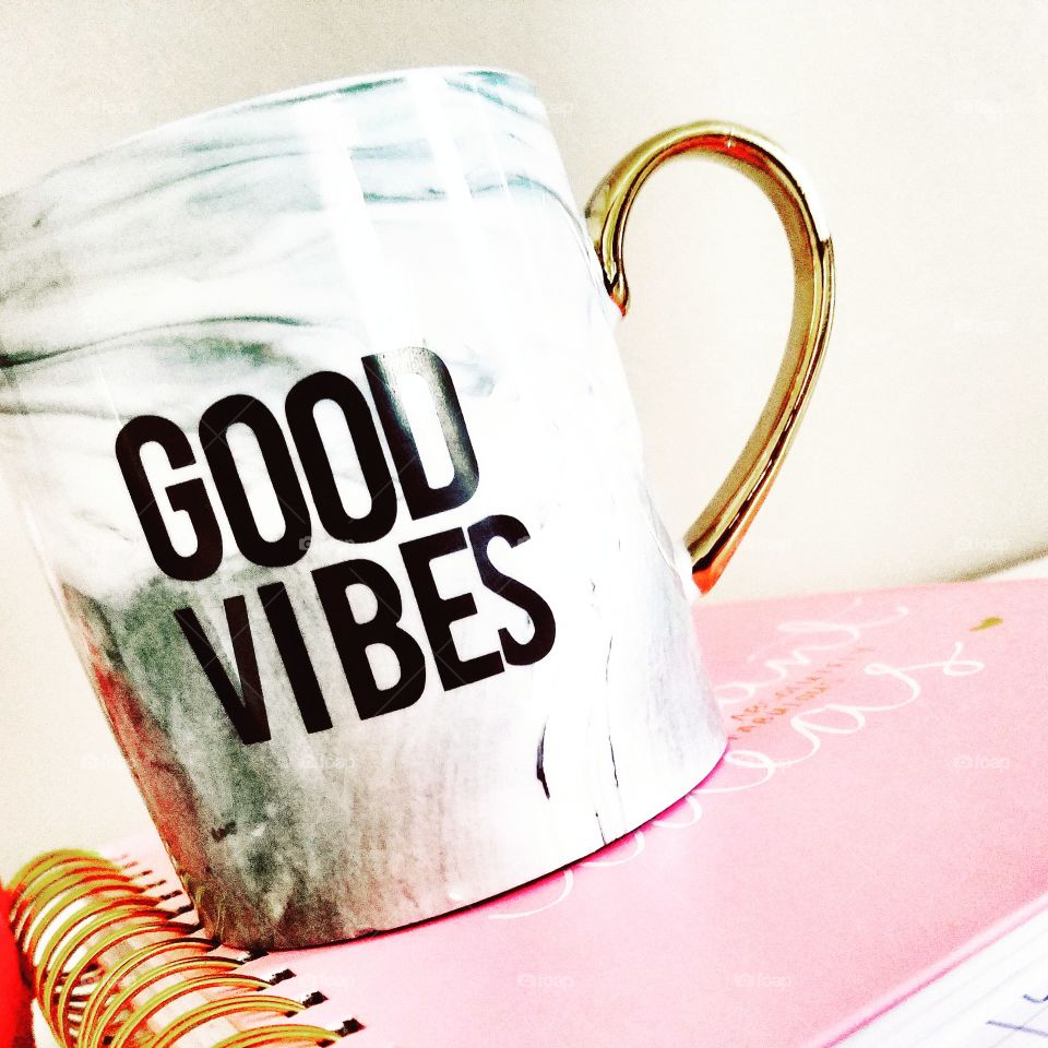 Good vibes mug