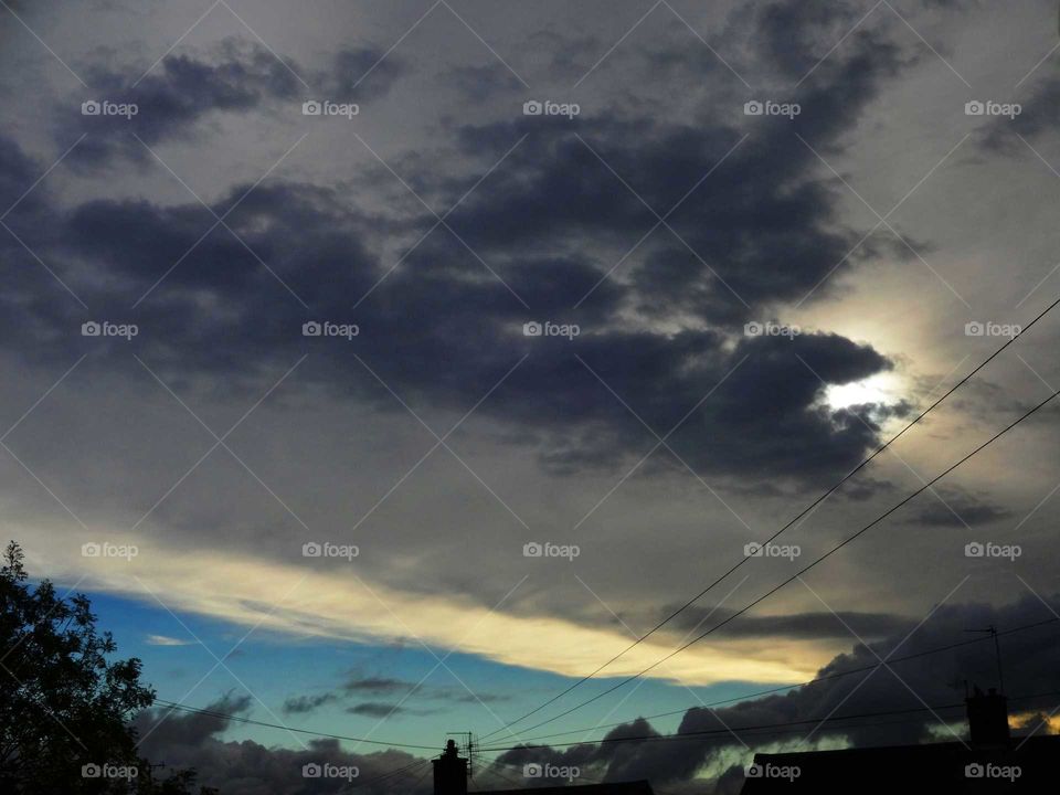 Incredible storm sky