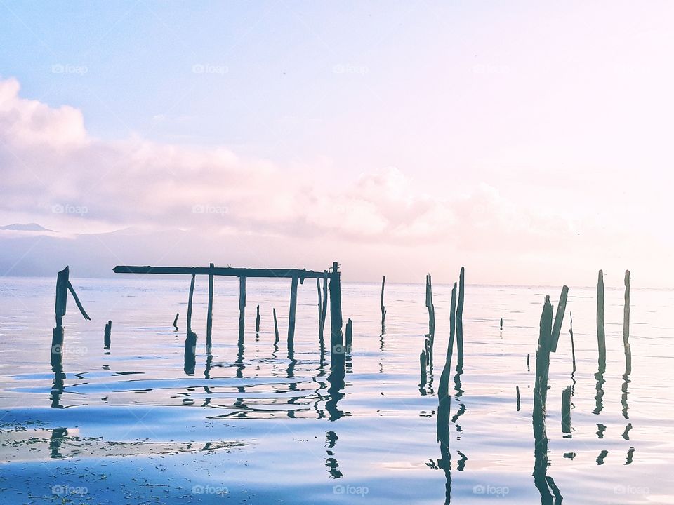 sunrise @matano lake soroako