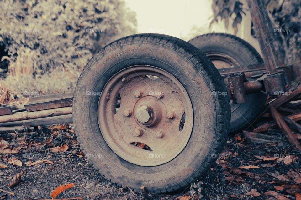 Old wheel