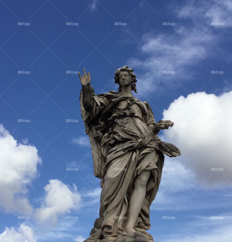 Angel, Gracefully Gesture, Peaceful, Harmony, Italy 