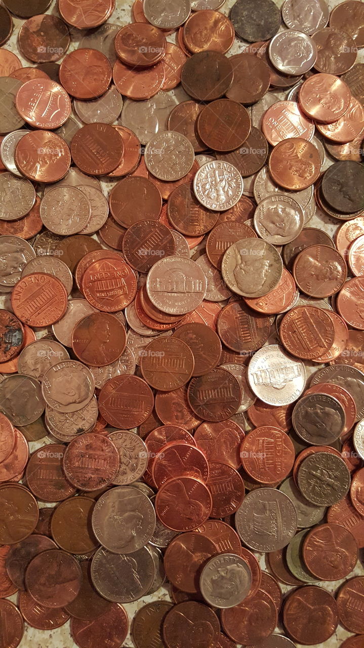 Money Change Coins