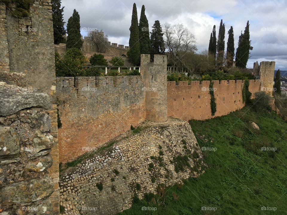 Castle walls 