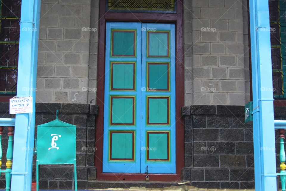 Church doors 