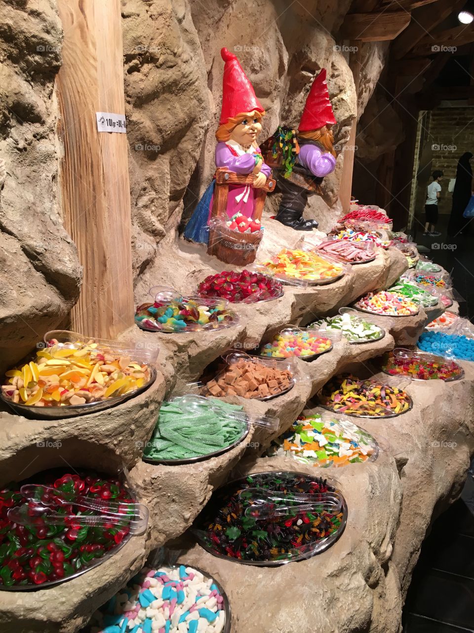 Candy mine