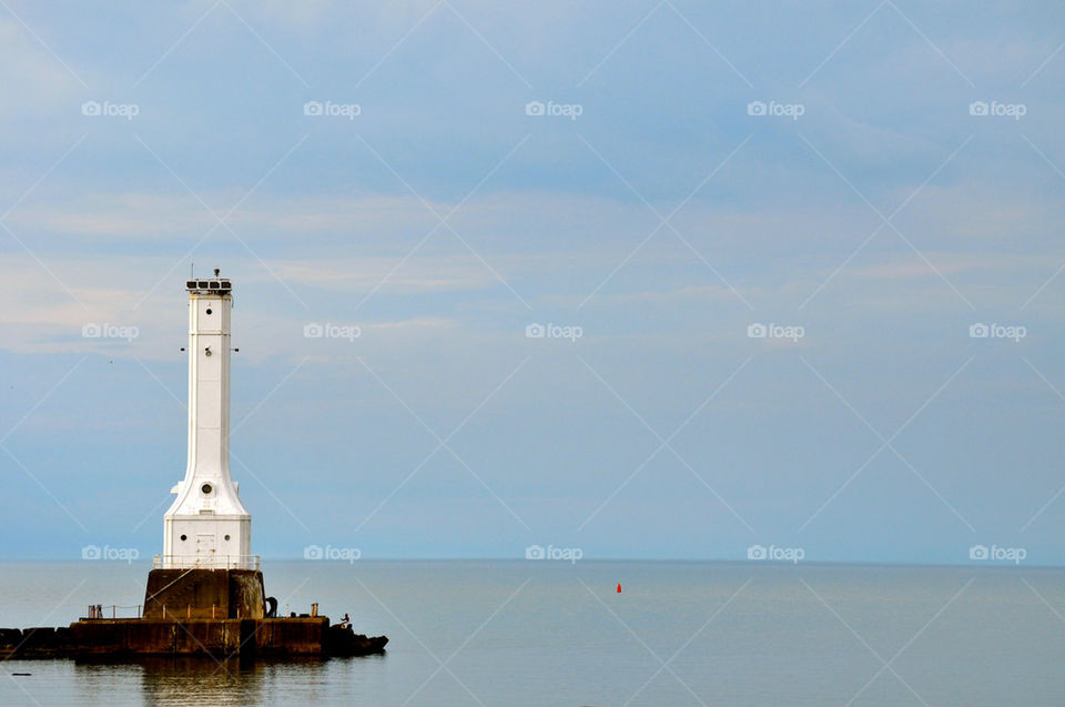 HURON LIGHTHOUSE