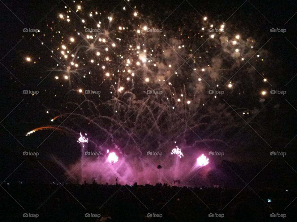 Astronomy, Festival, Fireworks, Energy, Celebration