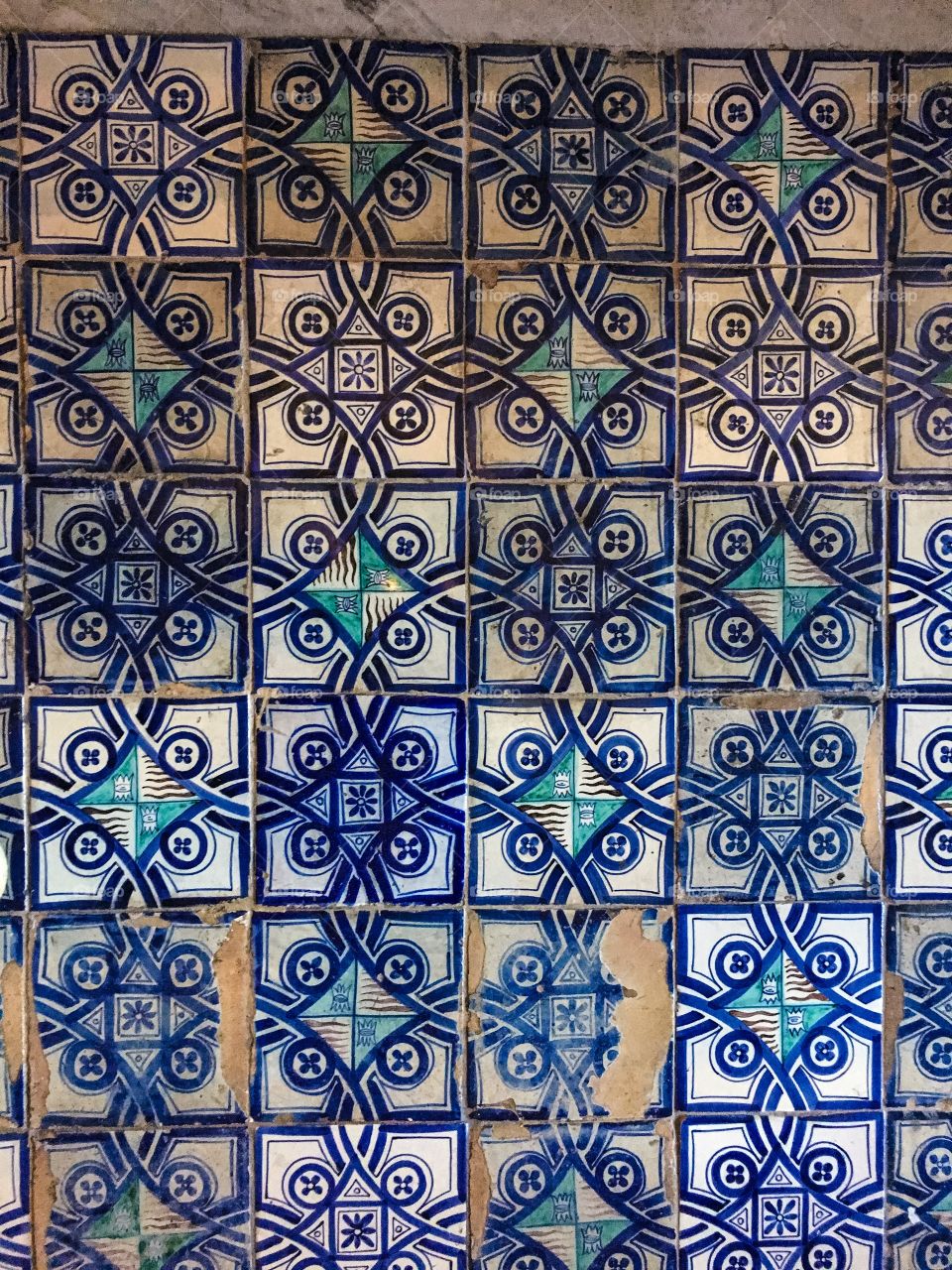 Old tile