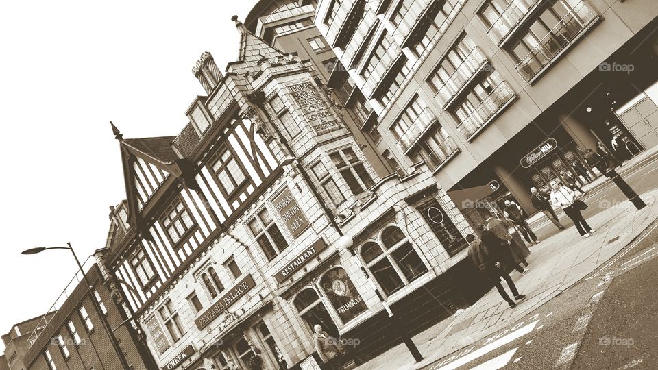 City, Architecture, Street, Building, No Person