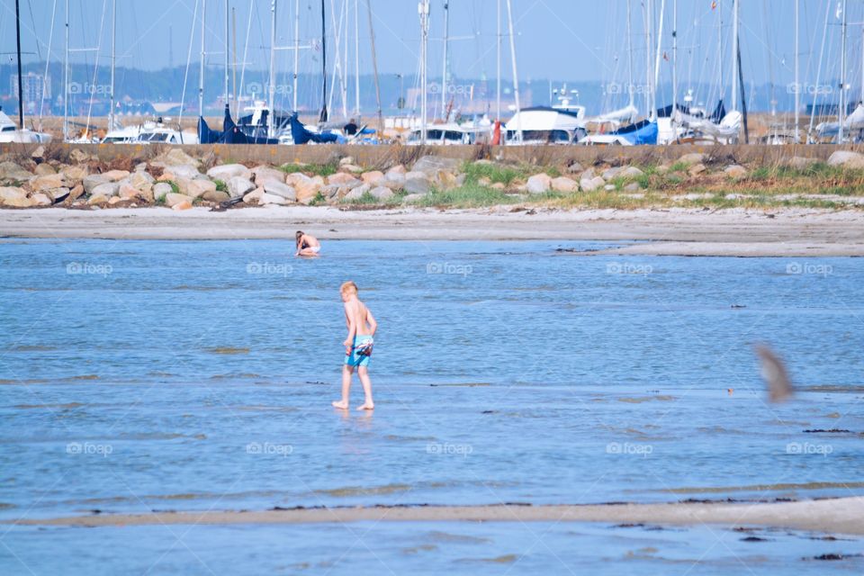 Water, Sea, Beach, Seashore, Summer