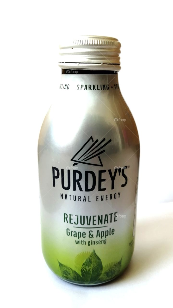 Purdey's natural Energy drink