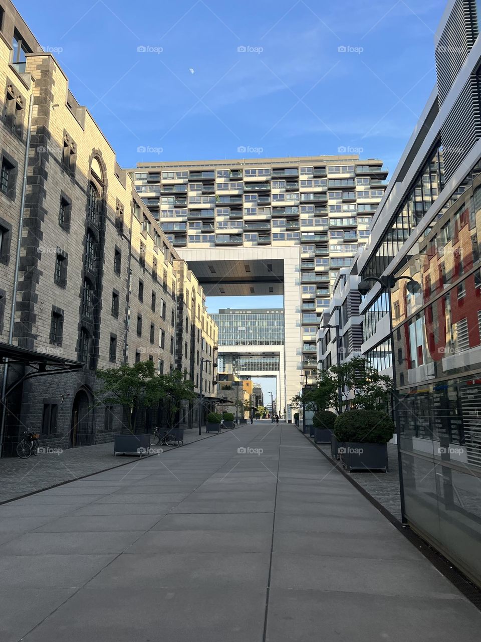 Kranhäuser in Köln/ Cologne 