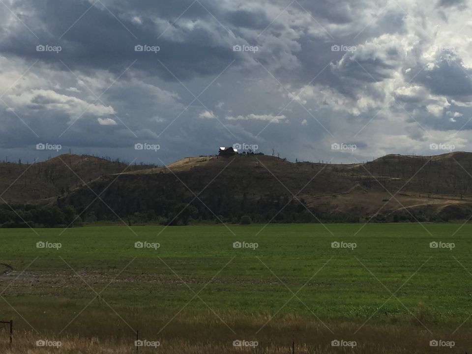 Landscape, No Person, Cropland, Mountain, Travel