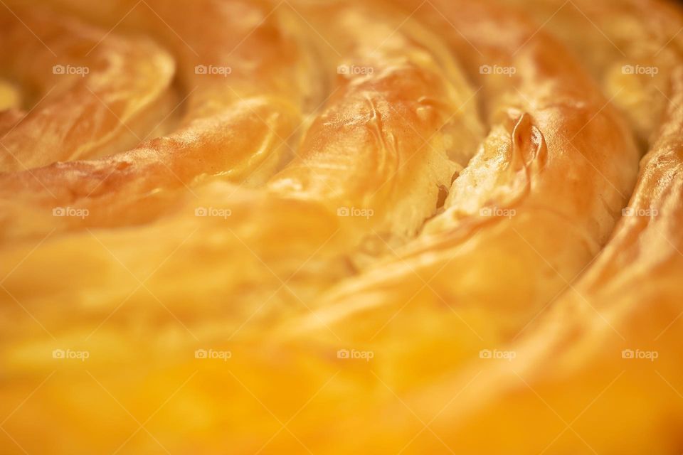 pie removed from the oven