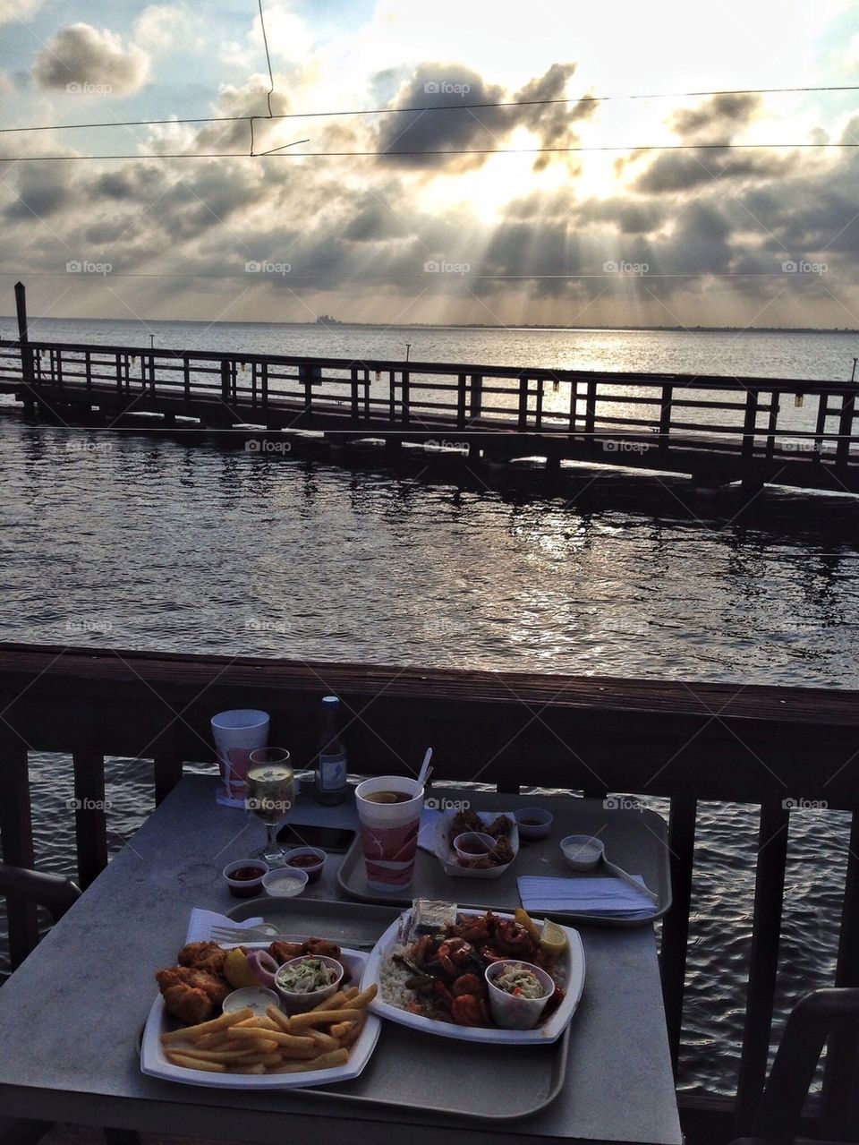 A Nice View for Dinner