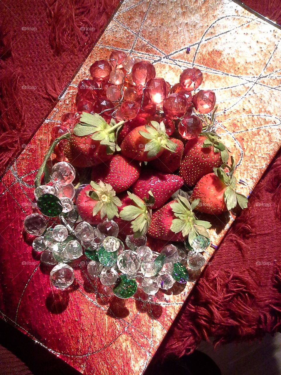 Strawberry Kiss!. Was for a competition