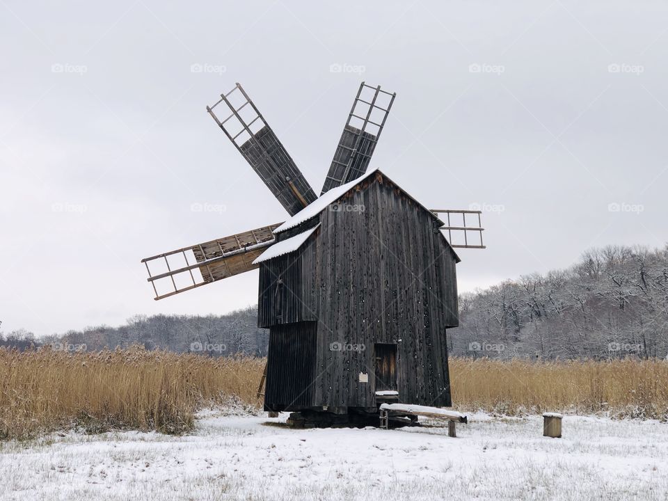 Old windmill