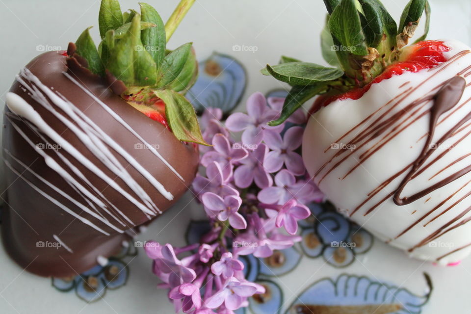 chocolate covered strawberries