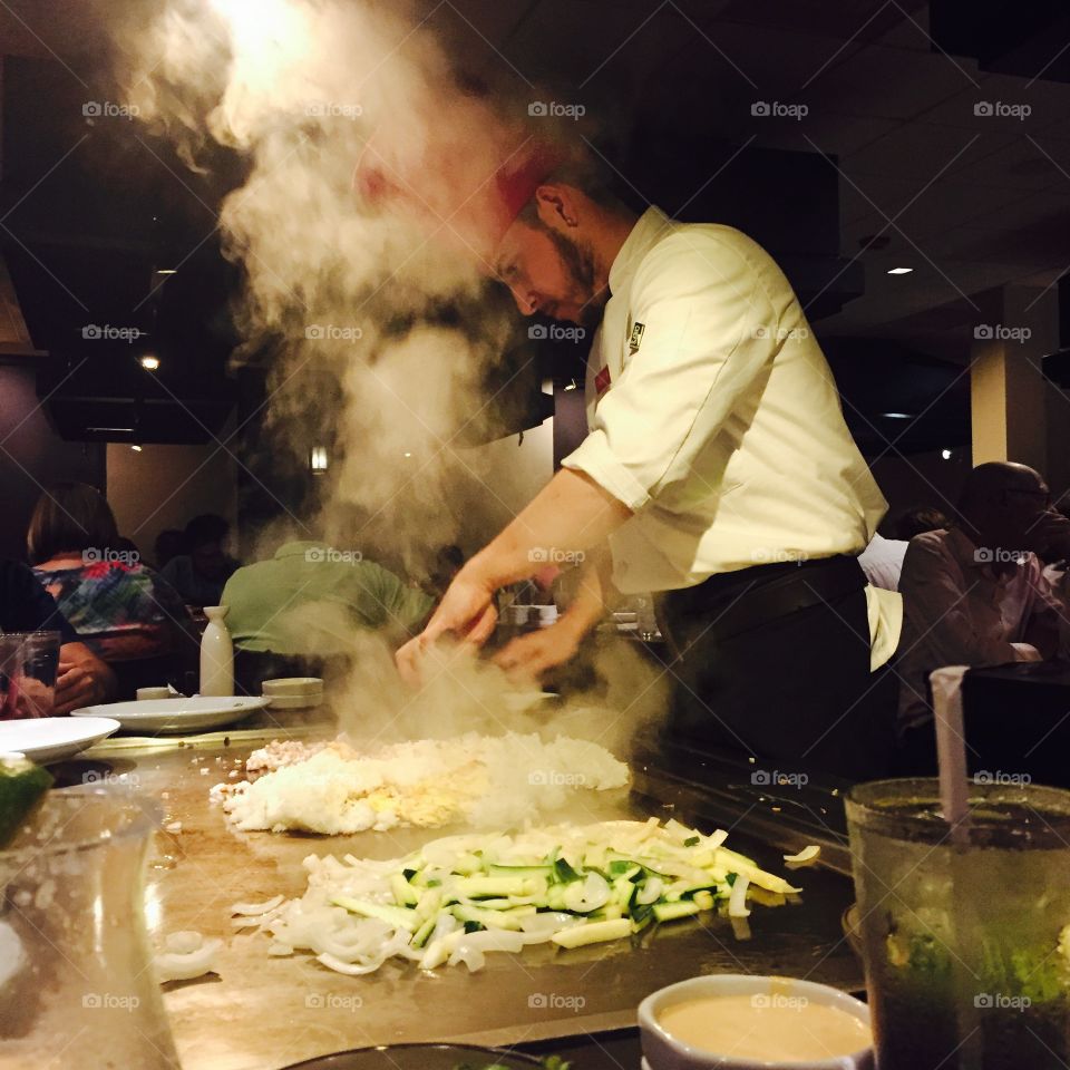 Amazing cooking food 